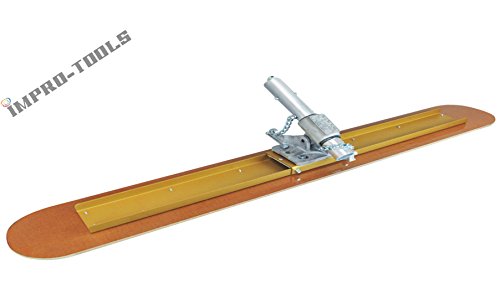 Kraft Tools CC785 48"x7" Laminated Canvas Bull Float w/EZY-Tilt® II Bracket