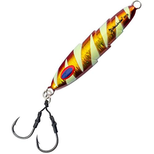 Sidewinder Thor Slow Pitch Jig Lure - 1 Piece - Cod, Bass - Fishing Lure