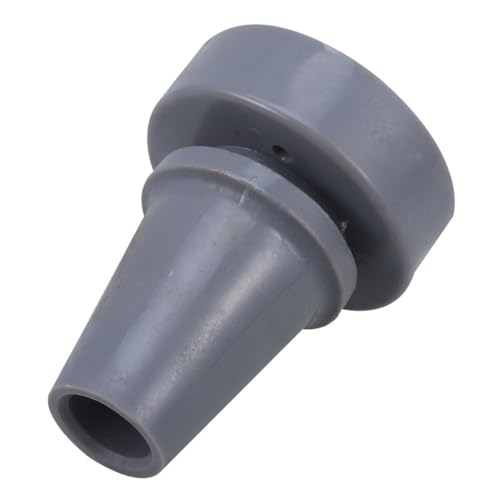 HANABASS Crutch Tips Replacement Plastic Walking Stick Accessories Anti-Slip Foot Pad for Crutches and Walking Sticks Grey Oxford