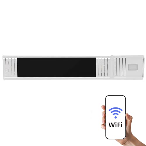 HOME It® Infrarotstrahler Terrasse | 1500W Heizstrahler Wand mit...