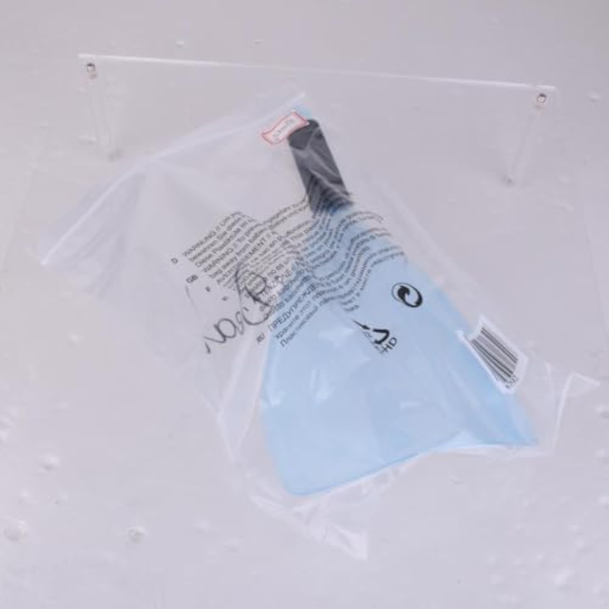 4pcs Pro PolyBarber Salon Face Spray Shield Styling Tools