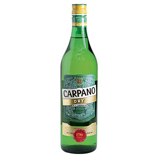 Carpano Dry Vermouth 18% 0,75l Flasche