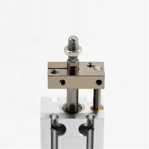 Vérin pneumatique CDUK6 avec aimant intégré pour détection magnétique précise - 6
