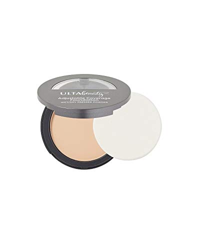 Ulta Beauty Adjustable Coverage Foundation Wet/Dry Powder ~ (beige with more neutral undertones) Medium