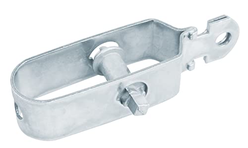 Alberts 611231 Drahtspanner | galvanisch blau verzinkt | Größe 3 | Länge 115 mm