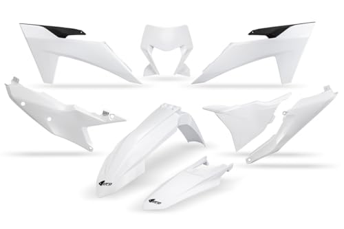 Kit plastique blanc UFO pour KTM EXC 300 2024