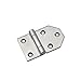 Folding Flat Panel Industrial Machinery Equipment Furniture Hinge Hardware 304 Stainless Steel 1Pcs