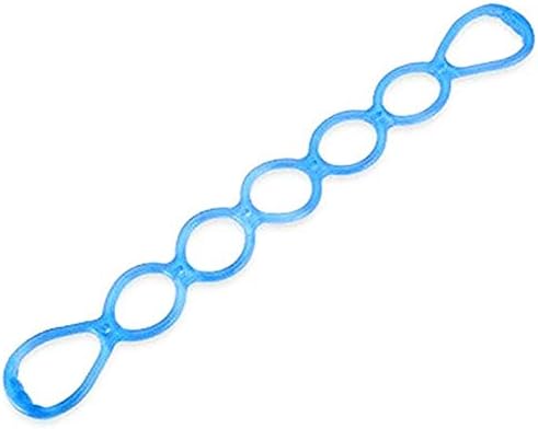 7 Ring Stretch Resistance Exercise Band Back Foot Leg Hand Stretcher Arm Exerciser for Home Fitness Center Workout Physical Therapy