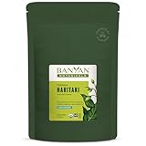 Banyan Botanicals Haritaki Powder - Certified Organic, 1 Pound - Terminalia chebula - Detoxification & Rejuvenation*