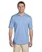 Jerzees Adult 5.6 oz. SpotShieldâ„¢ Jersey Polo XL LIGHT BLUE