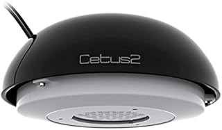 AquaticLife HM Electronics Cetus2 Freshwater Wireless LED Aquarium Pendant Light Fixture Fish Tank Color Lighting Unit WiFi App Controlled Smart Lights for Plants