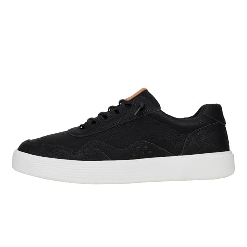 Zapatillas HEYDUDE Hudson Classic para hombre en color negro talla 45