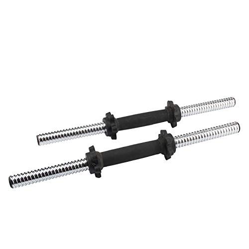 Youyijia Dumbbell Bar Pair 48cm Universal Dumbbell Set Adjustable Barbell Lifting Steel Dumbell Bar for Strength Training Workout Home Gym Fitness - Image 4