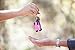 resqme The Original Emergency Keychain Car Escape Tool, 2-in-1 Seatbelt Cutter and Window Breaker, Made in USA, Pink - Compact Emergency Hammer