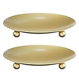 Apsvwys Gold Candle Holders...