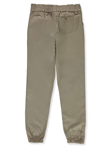 Perry Ellis America Boys' Twill Stretch Joggers - Khaki, 162