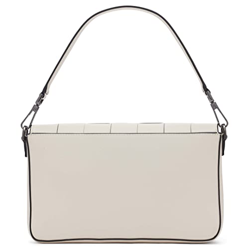 Image of Calvin Klein Women's Mica Organizational Flap Demi Shoulder Bag & Crossbody