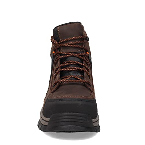 DieHard Squire Men's Work Boots, Waterproof, Composite Toe, Brown Leather Hiking Style2