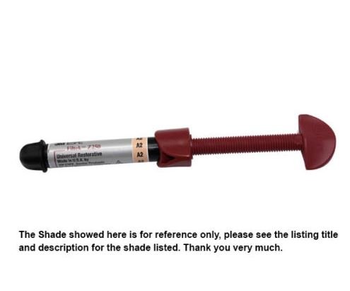 3M ESPE 1370A3 Z250 Universal Microhybrid Restorative Composite Syringe A3 4 Gm