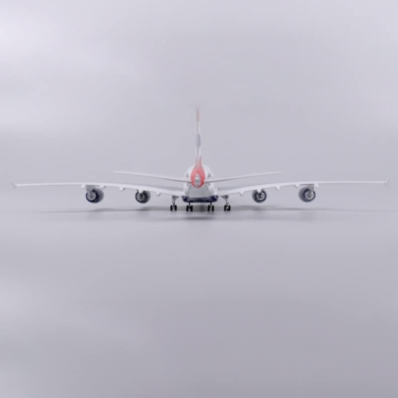 Miniatura 4 de para BA A380 modelo de avión modelo de avión resina aviones pantalla estática colección para adultos