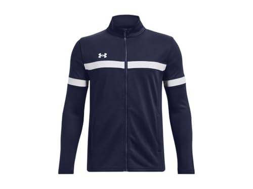 Under Armour Boys Knit Warm Up Team Full-Zip - Sweat-Wicking