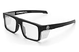 Heat Wave Visual Performance Rayth Z87+ Sunglasses in Clear Anti Fog