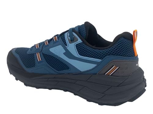 Joma Deportivo TKSHOW2512 Zapatilla DE Trail 2512 Shock Men CÓMODA para Hombre EN Nylon Petroleo 29160 (Azul, Sistema Tallas Calzado EU, Adulto, Hombre, Números, Ancho, 46, 47) - imagen 3