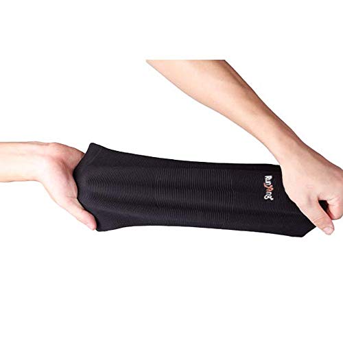 Suporte de joelho, Andoer Joelheira elástica esportes perna suporte protetor protetor patela proteto