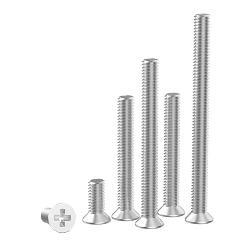 M4 Cross Groove Countersunk Screw(M4 x 40 80 Screws)