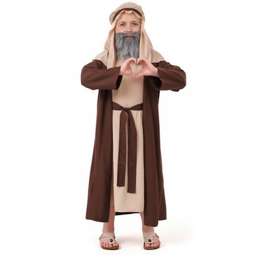 Disfraz Bíblico para Niños Jesús Halloween para niños miniatura 5