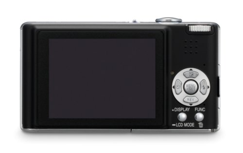 Panasonic DMC-FX30 EG-K - Cámara Digital Compacta 7.2 MP (2.5