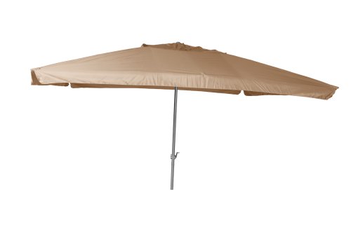 MERXX Marktschirm rechteckig beige, 300X400 CM