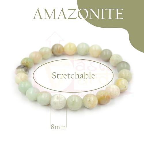 Image of Certified Crystal Bracelet | 8mm Beads | Stretchable Healing Bracelet | Bracelets for Men and Women |