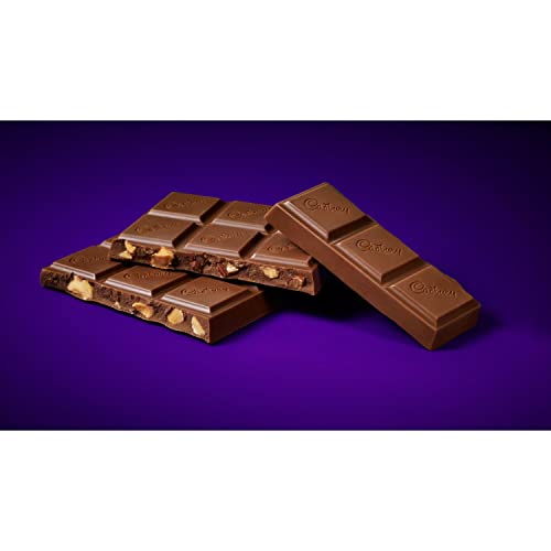 Image of CADBURY DAIRY MILK Roast Almond Milk Chocolate Candy Bar, 3.5 oz (Pack of 2)