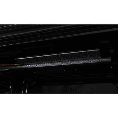 بوتاجاز قائم بذاته من لاجيرمانيا 9C10GLA1X4AWW، 5 شعلة غاز - فضي