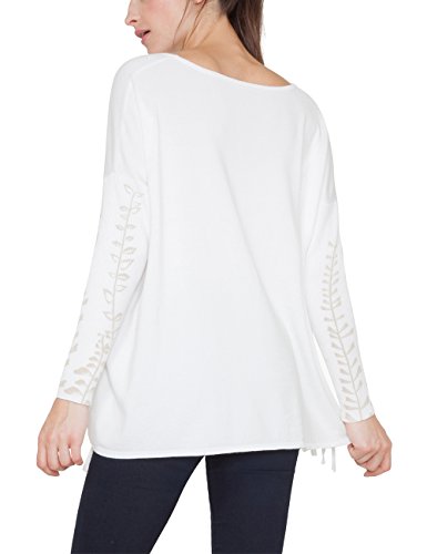 Desigual Maglia a Maniche Lunghe Donna