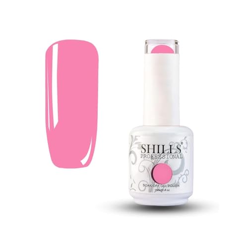 Image of SHILLS PROFESSIONAL UV /LED Soak Off Gel Polish Color shade 25