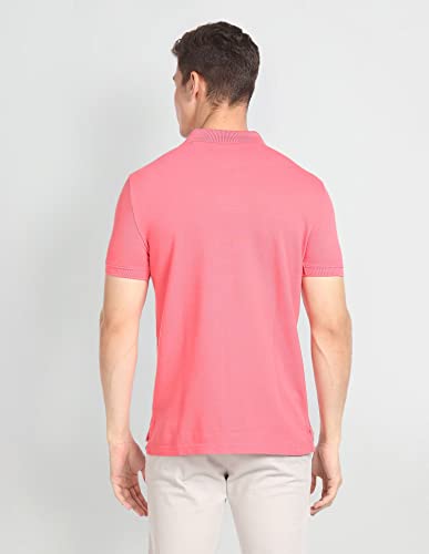 Image of U.S. Polo ASSN. Striped Slim Fit Polo T Shirts for Men - 100% Cotton, Half Sleeves Mens Tshirt