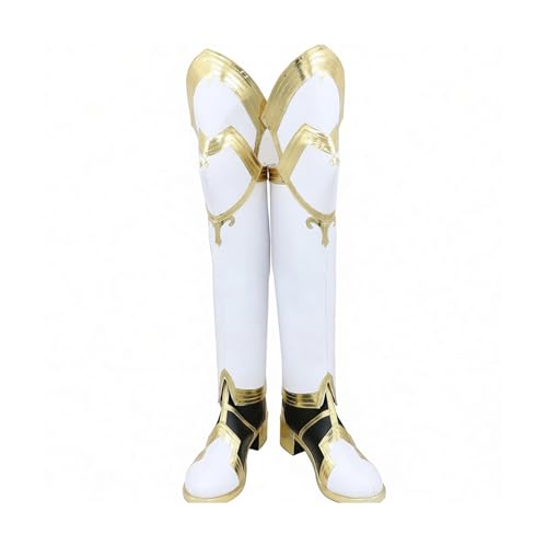 Bottes de cosplay Celica Fire Emblem Warriors sur mesure pour éviter les douleurs aux pieds