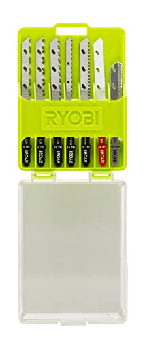 Ryobi Lame de scie sauteuse 10 pièces - vue 4