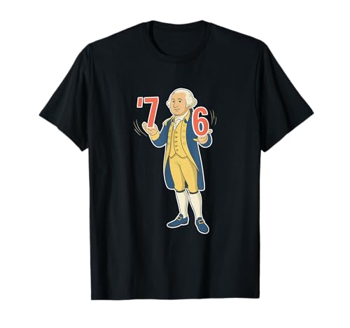 67 Funny George Washington Meme Six Seven Gen Alpha Slang T-Shirt