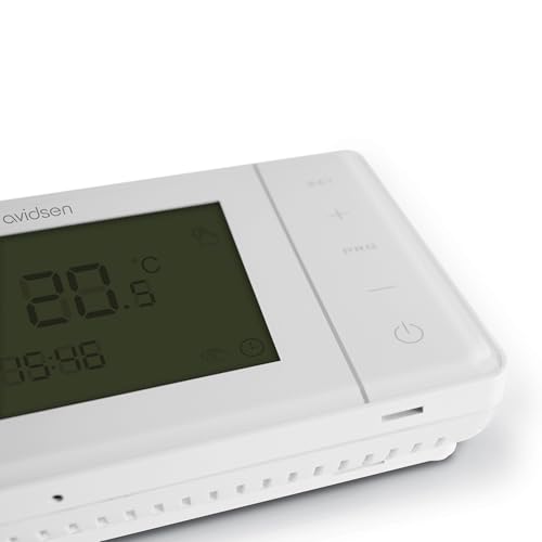 Avidsen Termostato A Filo Programmabile 103956 - 8