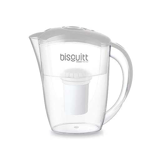 Jarra Purificadora Filtro de Água Portátil Aquafresh Biscuitt