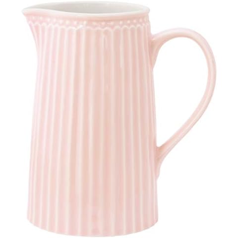 Jarra de porcelana rosa GreenGate Alice 1L Cover