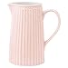 GreenGate Krug - Jug - Alice Pale Pink - 1 Liter