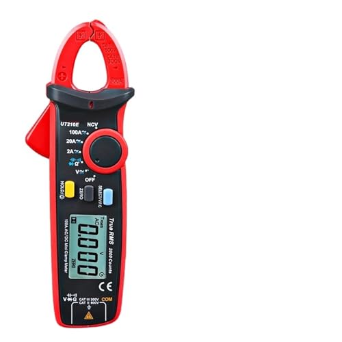Pinza Amperimétrica Digital UT210E UT210D AC Corriente Mini Multímetro Pinzas Amperímetro UT210C Auto Rango (UT210E) miniatura 3