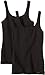 Produktbild Skiny Damen Advantage Cotton Tank Top 2er Pack, Schwarz (Black 7665), 44