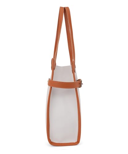Image of LEGAL BRIBE Stylish Buckle Tote Bag