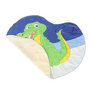Kisangel Tapijt Tent Kussen Patroon Picknick Kinderkamer Antislip Kinderen Vloer Spelen Polyester Morsen Voor Slaapkamer Krokodil Splat Baby Decoraties Cartoon Kinderen Speelhuisje Kamer