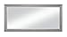 Martin Svensson Home Glam, Metallic Pewter Full Length Leaner Mirror, 63.5